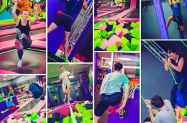 Park Trampolin ODSKOCZNIA