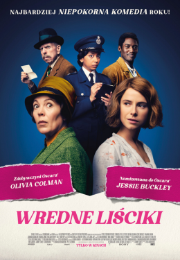 Ełk Wydarzenie Film w kinie FILMOTEKA DAMSKA: Wredne liściki (2D/napisy)