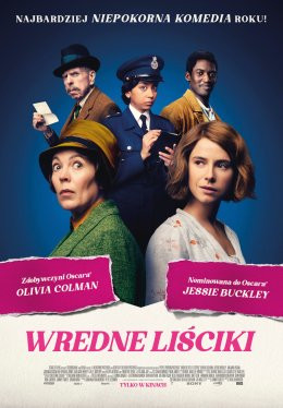 Ełk Wydarzenie Film w kinie Wredne liściki (2D/napisy)