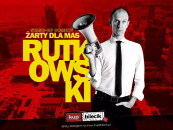 Grajewo Wydarzenie Stand-up Stand-up Grajewo | Rafał Rutkowski w programie "Żarty dla mas"