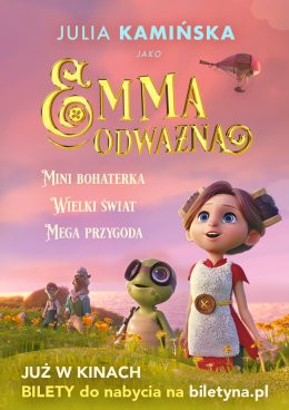 Grajewo Wydarzenie Film w kinie Emma Odważna