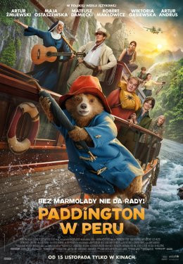 Grajewo Wydarzenie Film w kinie Paddington w Peru