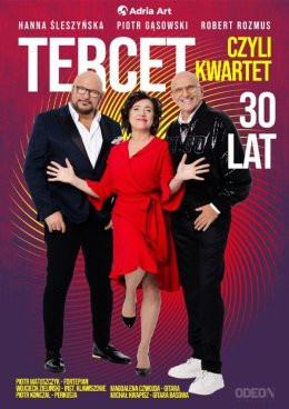 Tercet, czyli kwartet