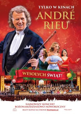 Ełk Wydarzenie Inne wydarzenie André Rieu. Wesołych Świąt!”