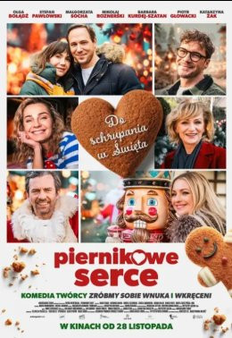 Ełk Wydarzenie Film w kinie PIERNIKOWE SERCE
