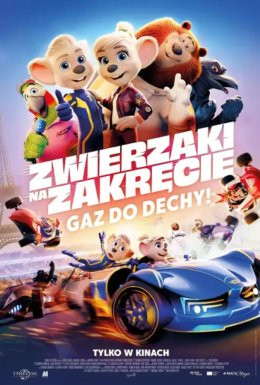 Grajewo Wydarzenie Film w kinie Zwierzaki na zakręcie