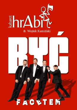 Ełk Wydarzenie Kabaret Kabaret hrAbi & Wojtek Kamiński - Być facetem