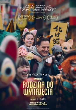 Ełk Wydarzenie Film w kinie Rodzina do wynajęcia (2025)