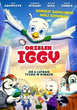 Ełk Wydarzenie Film w kinie Orzełek Iggy
