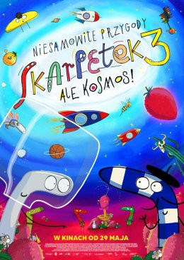 Ełk Wydarzenie Film w kinie Niesamowite przygody skarpetek 3. Ale kosmos!