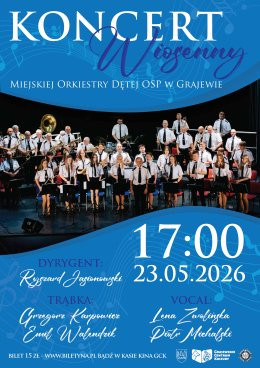 Grajewo Wydarzenie Koncert Koncert Wiosenny Miejskiej Orkiestry Dętej OSP Grajewo
