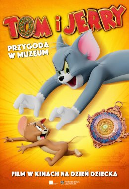 Grajewo Wydarzenie Film w kinie Tom i Jerry: Przygoda w muzeum