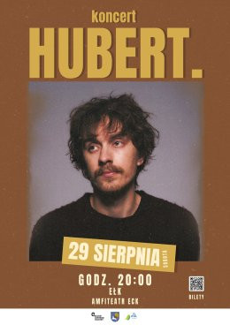 Ełk Wydarzenie Koncert HUBERT.