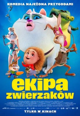 Grajewo Wydarzenie Film w kinie Ekipa Zwierzaków