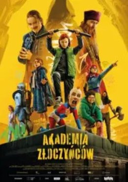 Grajewo Wydarzenie Film w kinie Akademia złoczyńców