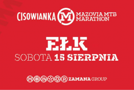 Ełk Wydarzenie Zawody rowerowe Ełk Cisowianka Mazovia MTB Marathon