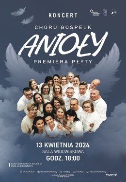 Ełk Wydarzenie Koncert Koncert premierowy płyty "Anioły"