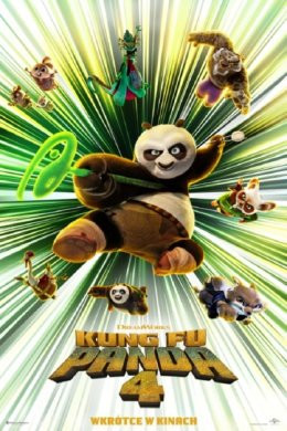 Grajewo Wydarzenie Film w kinie Kung Fu Panda 4 (2D/dubbing)