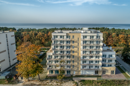 Apartament Mielno-Holiday*401, nad samym morzem.