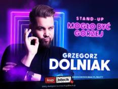 Ełk Wydarzenie Stand-up Grzegorz Dolniak stand-up "Mogło być gorzej"