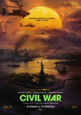 Ełk Wydarzenie Film w kinie CIVIL WAR (2D/napisy)
