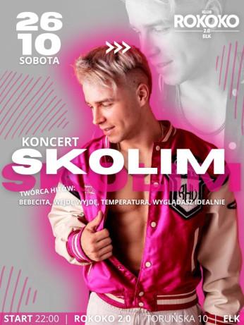 Ełk Wydarzenie Koncert SKOLIM w ROKOKO 2.0