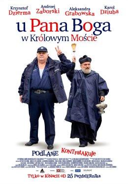 Grajewo Wydarzenie Film w kinie U Pana Boga w Królowym Moście