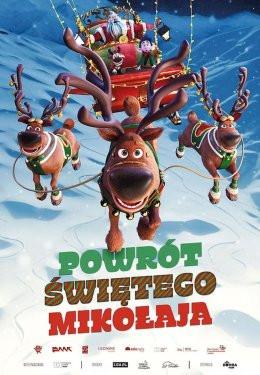 Grajewo Wydarzenie Film w kinie Powrót Świętego Mikołaja