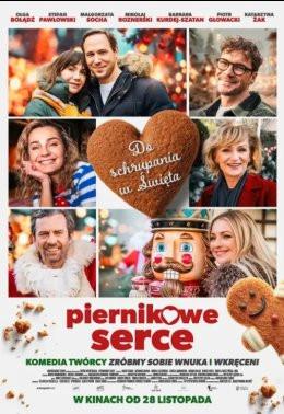 Grajewo Wydarzenie Film w kinie PIERNIKOWE SERCE