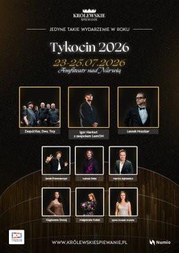 Tykocin Wydarzenie Koncert Dzień I - czwartek: Raz Dwa Trzy, Marcin Jajkiewicz oraz Małgorzata Hutek & Band