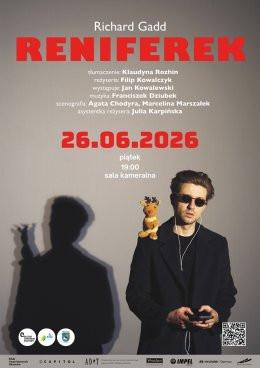 Ełk Wydarzenie Spektakl Spektakl  "Reniferek"