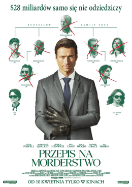 Grajewo Wydarzenie Film w kinie Przepis na morderstwo