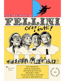 Ełk Wydarzenie Film w kinie FEDERICO FELLINI: ciao a tutti!