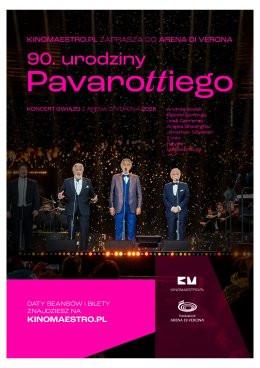 Ełk Wydarzenie Film w kinie „90. urodziny Pavarottiego” Koncert gwiazd z Arena di Verona 2025