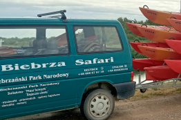 Wydarzenie Spływ Spływy kajakowe rzeką Biebrza, spływy tratwa rzeką